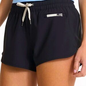 Vuori Clementine Short 2.0 Women's Performance Black Shorts